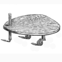 Elliot Bros Planchette, 1850s