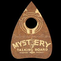 Mystery Talking Board, 1940s