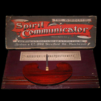 A W.T. Braham 'Wonderful Spirit Communicator' from the 1900s, later repackaged by Two Worlds Publishing. 