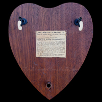 G.W. Cottrell's 'Boston Planchette': the first American-manufactured planchette.