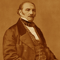 Hippolyte L�on Denizard Rivail aka Allan Kardec, 1850s