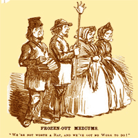 Out-of-Work London Mediums, 1860s 