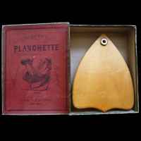 Selchow & Righter 'Scientific Planchette' first manufactured 1875.