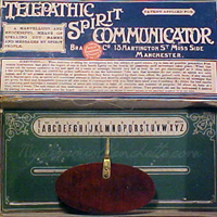 Braham & Co. Telepathic Spirit Communicator, circa 1900