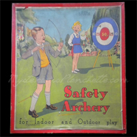 Chad Valley Safety Archery 1920-30s