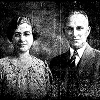 Agnes & George Foster Pearson 25th Anniversary Photograph