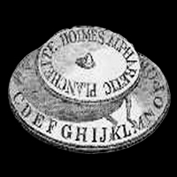 Holmes Alphabetic Planchette Illustration, 1868