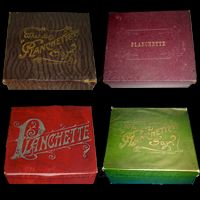 Assorted Jaques & Son Boxes