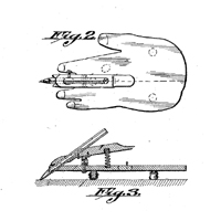 Mystic Artist Patent Drawing, 1923s