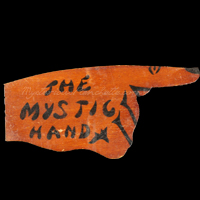 The Mystic Hand Writing Planchette