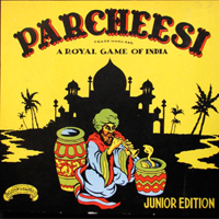 Parcheesi by Selchow & Righter, 1890s
