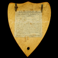 Selchow & Righter "Scientific Planchette" likely 1890s