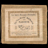 Planchette Box, 1900
