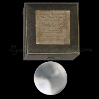 Two Worlds &quotMagic Crystal" Scrying Ball, 1900
