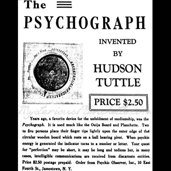 The Psychi Observer Ad for the Tuttle remake, 1949