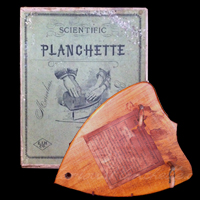 Scientific Planchette, 1890s-1920s
