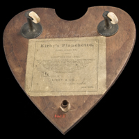 Improved Planchette No. 1, 1860-1868