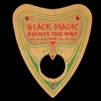 Black Magic Points the Way, 1940s